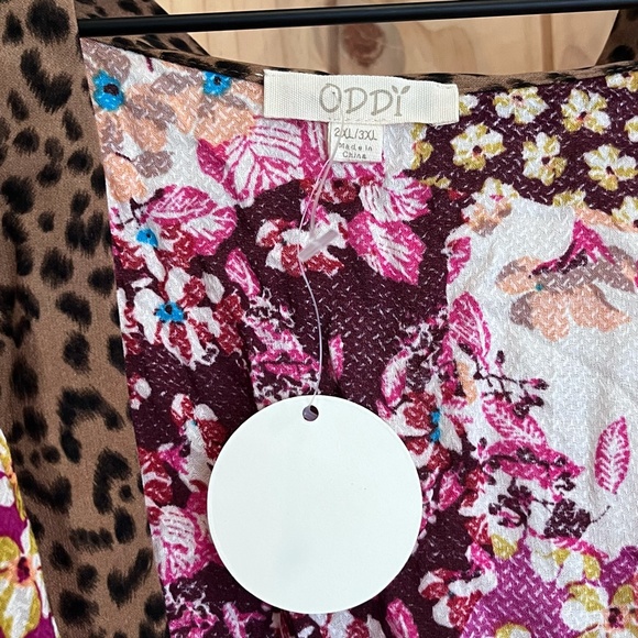 🦄 5/30 Oddy Bohemian Kimono - Picture 3 of 3